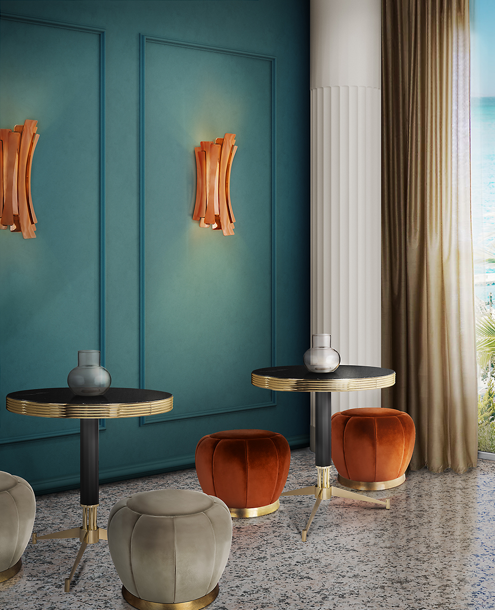 Elegant wandlamp - 1
