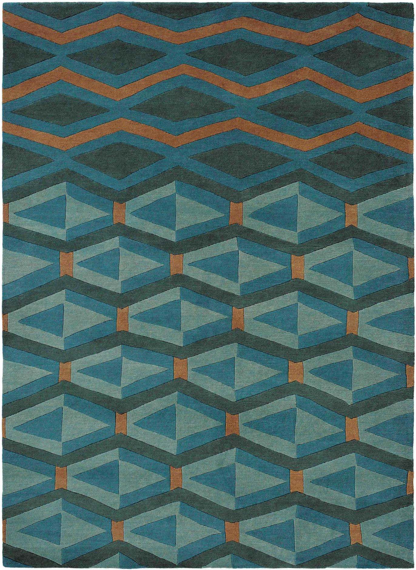 Yara artdeco tapijt | Maat: 170 × 240 cm