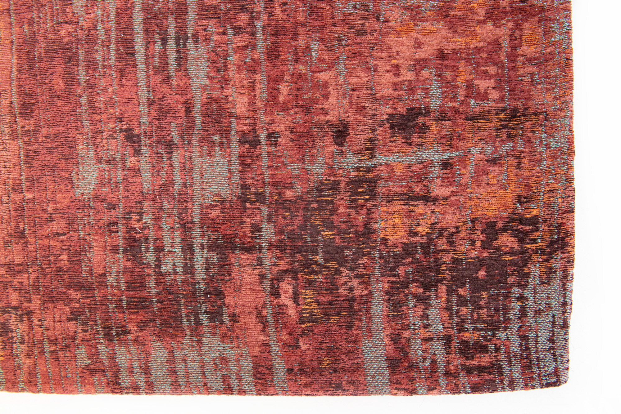 Nassau Red tapijt | Maat: 80 × 150 cm