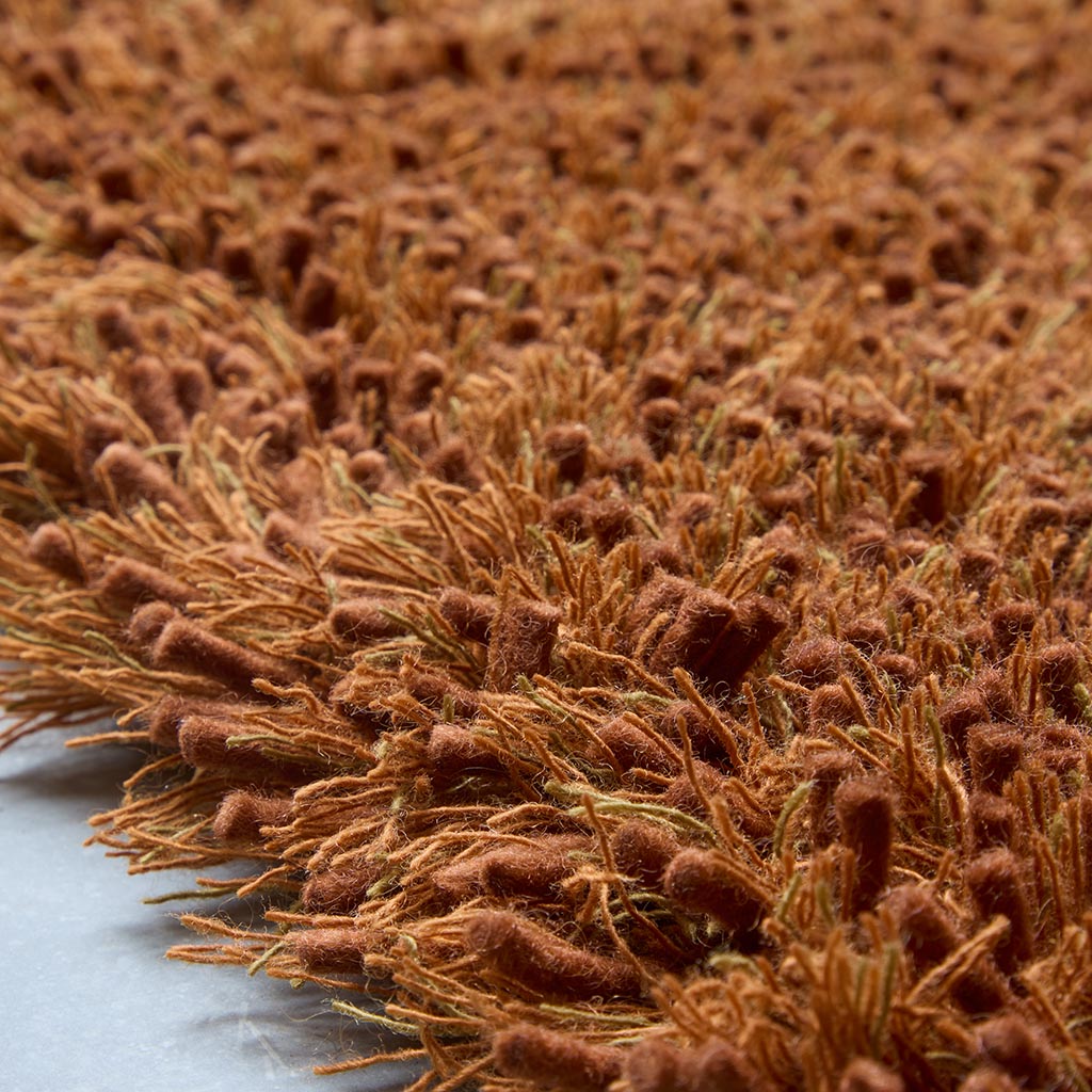 Sprout Terracotta vloerkleed | Maat: 140 × 200 cm