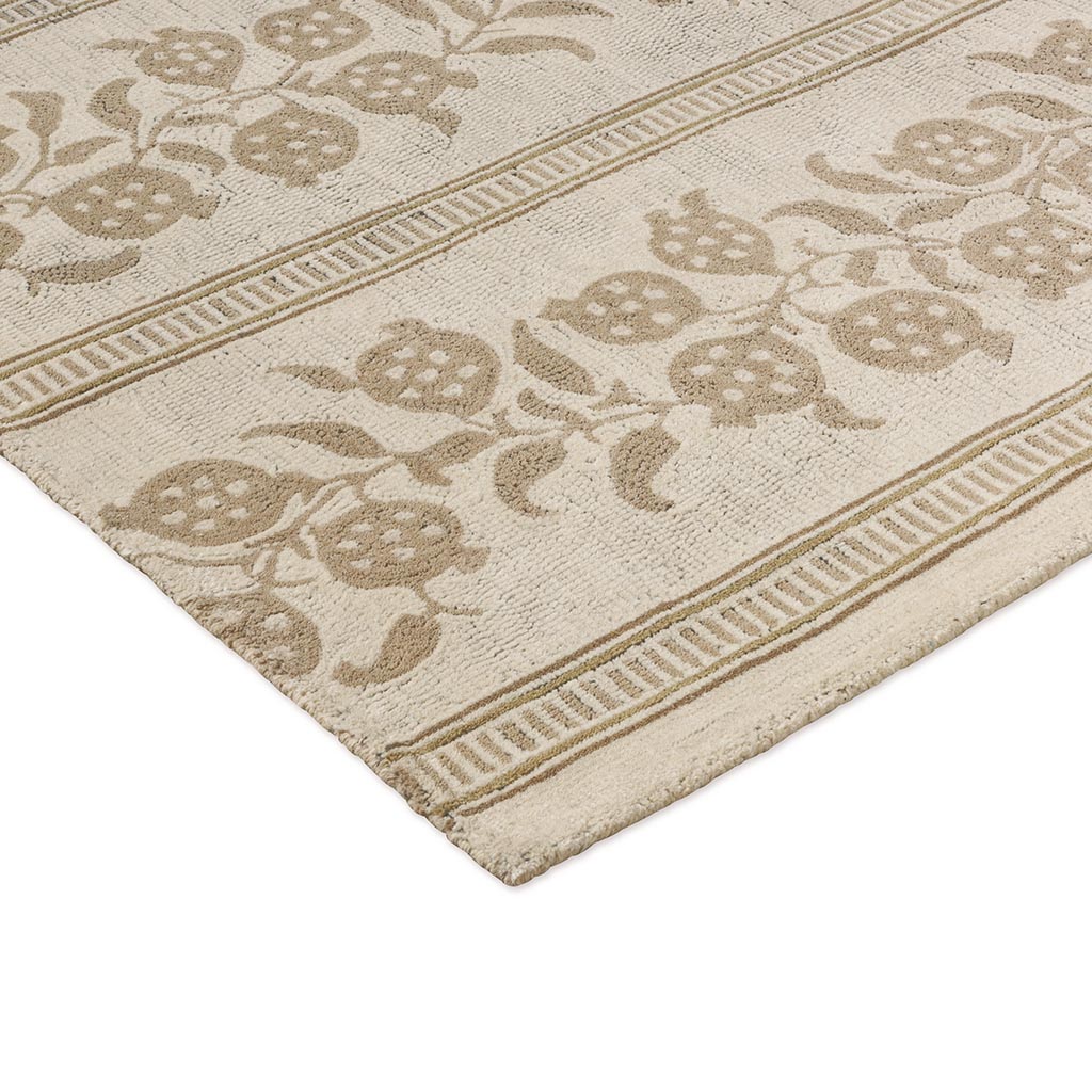 Anaar Flax vloerkleed | Maat: 200 × 280 cm