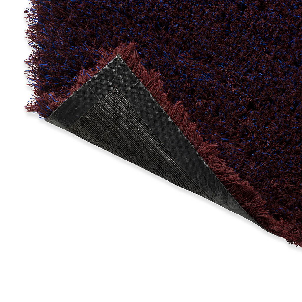 Shade high electric blue/aubergine tapijt | Maat: 200 × 300 cm
