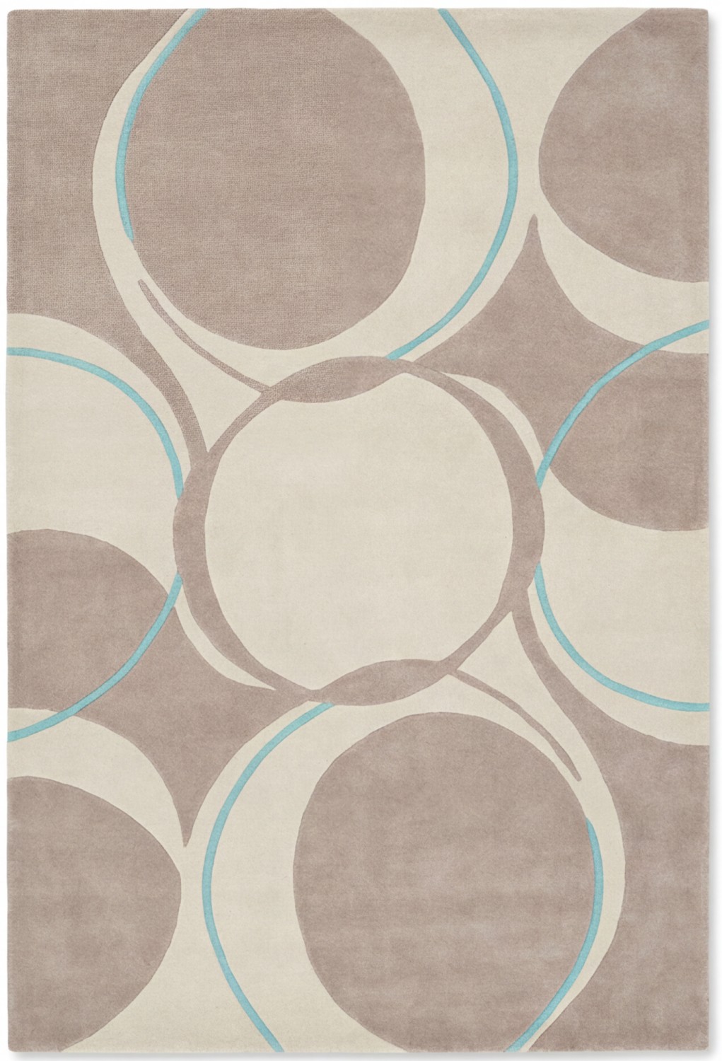 Circular Calm vloerkleed