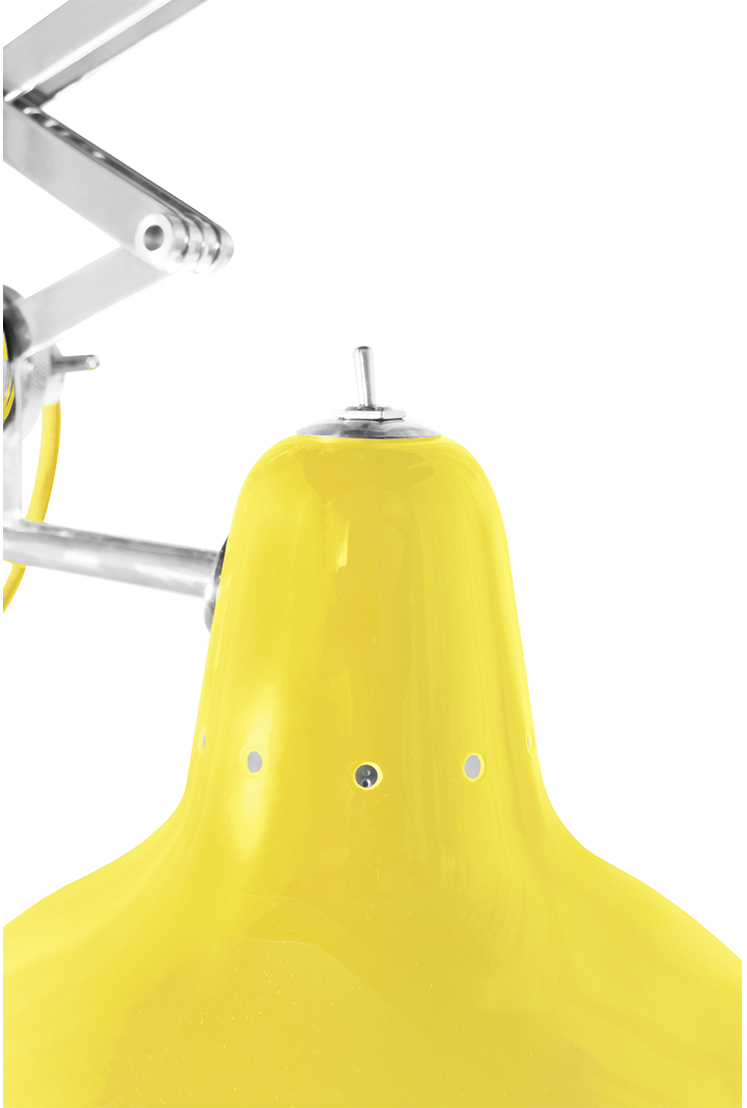 Moonbeam Glow blauwe wandlamp