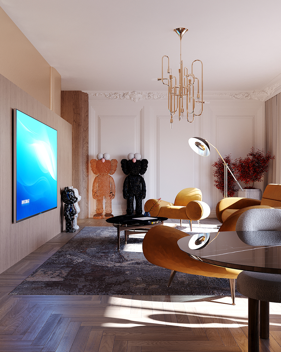 Jazzy hanglamp