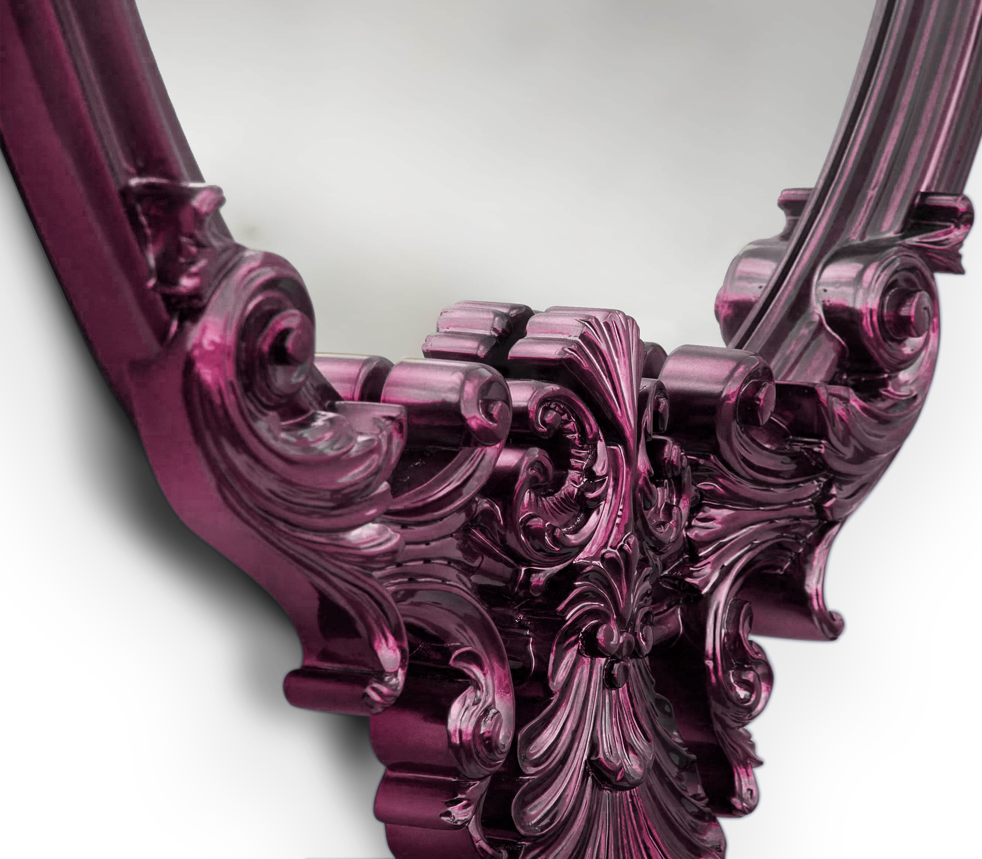 Antoinette Amethyst spiegel