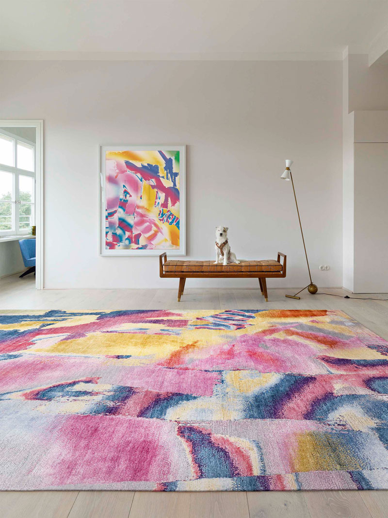 Original handgeweven tapijt | Maat: 170 × 240 cm