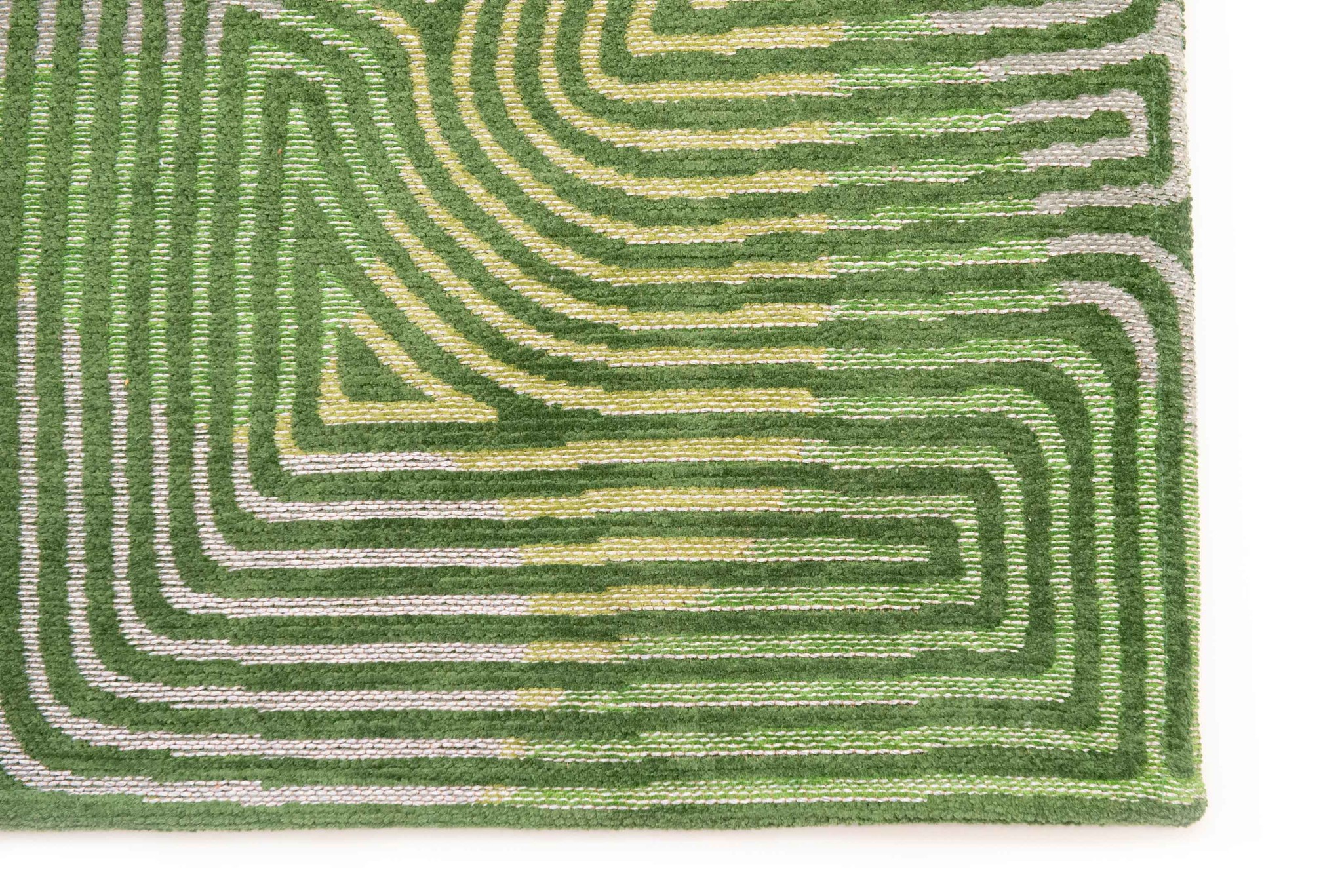 Coral - Tropical Green tapijt | Maat: 280 × 390 cm