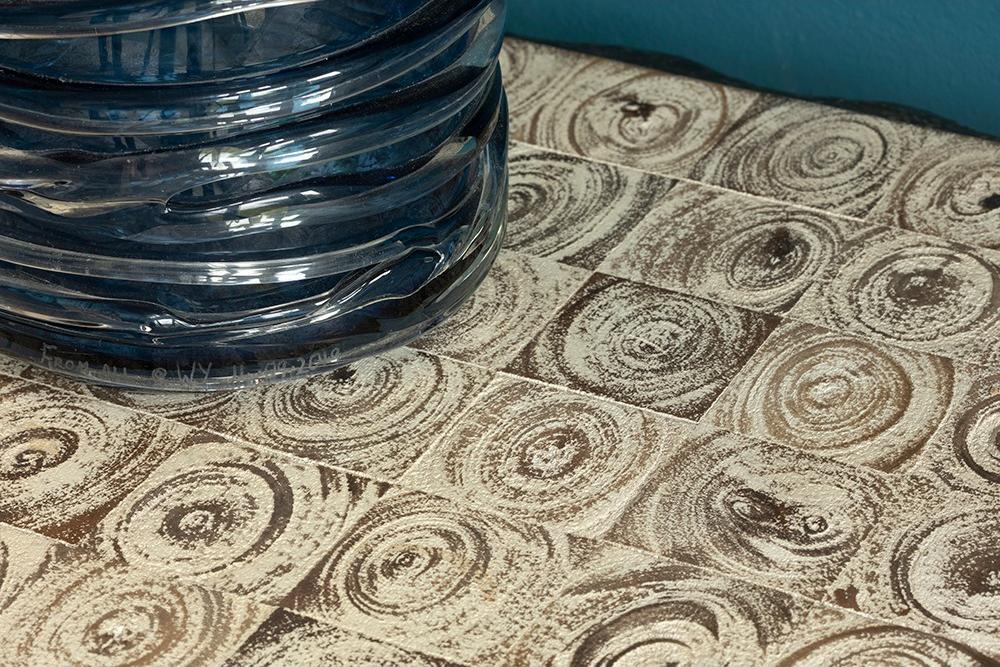 Karinta White Oyster consoletafel