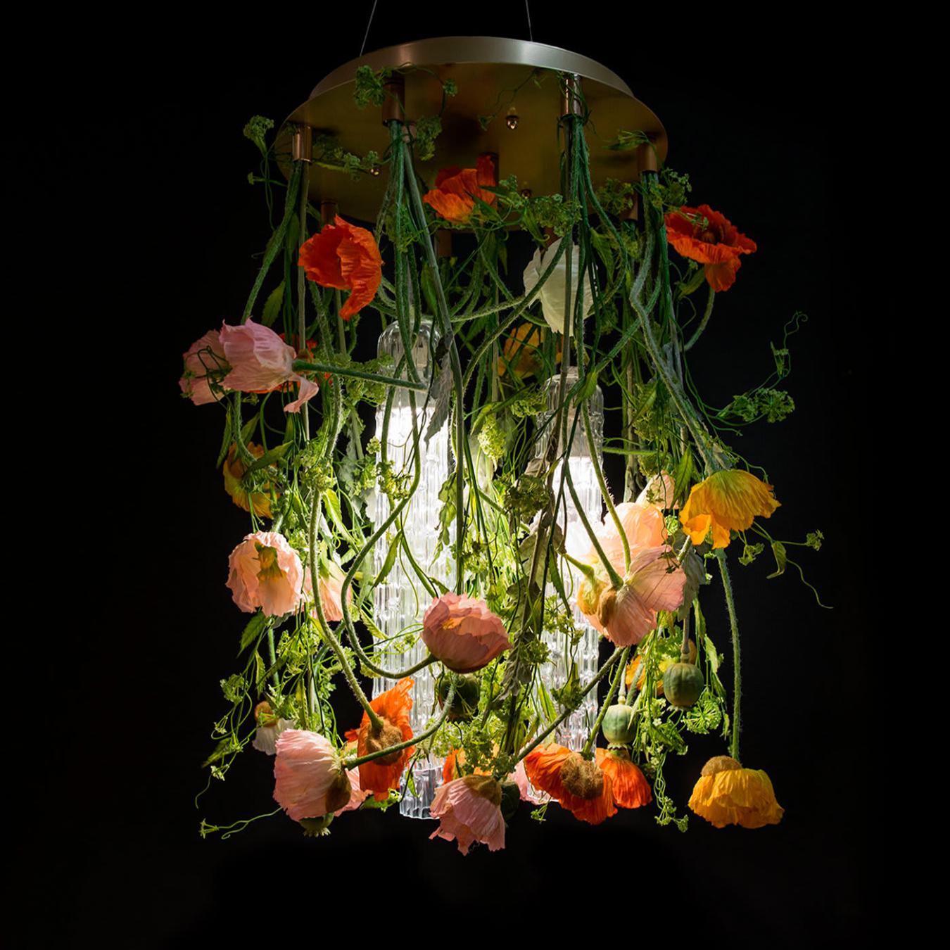Poppy ronde kroonluchter