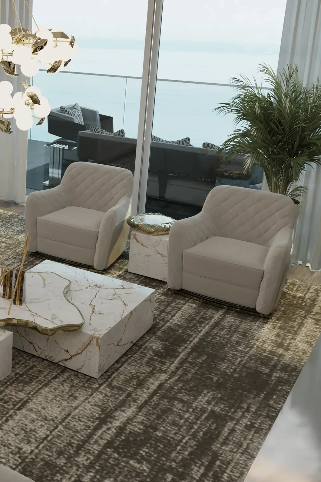 Regal eenzitsbank - 2