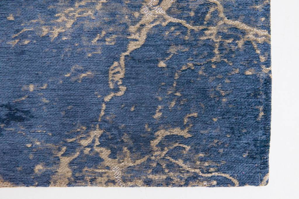 Abyss Blue tapijt | Maat: 240 × 340 cm
