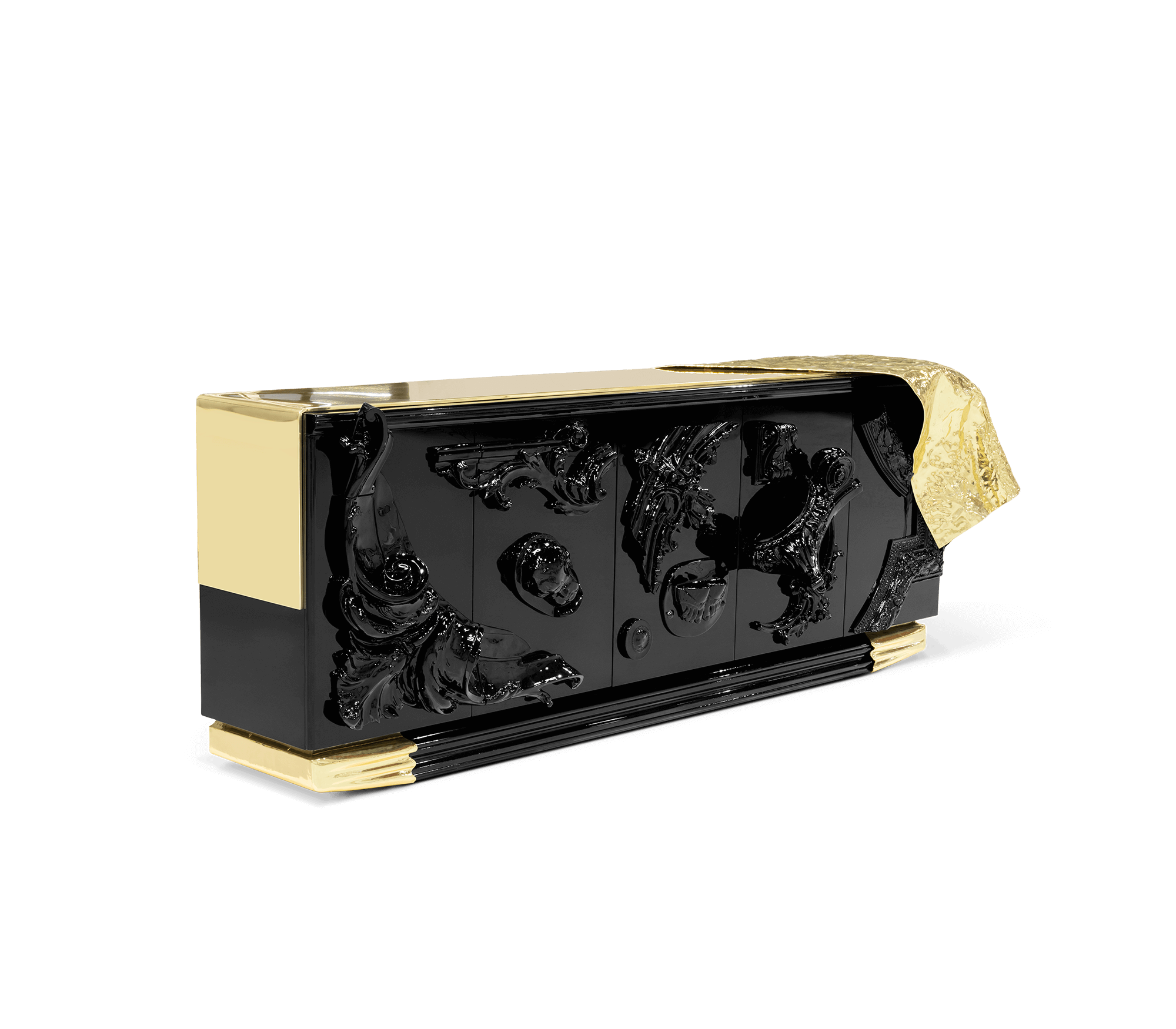 Valiant zwart dressoir