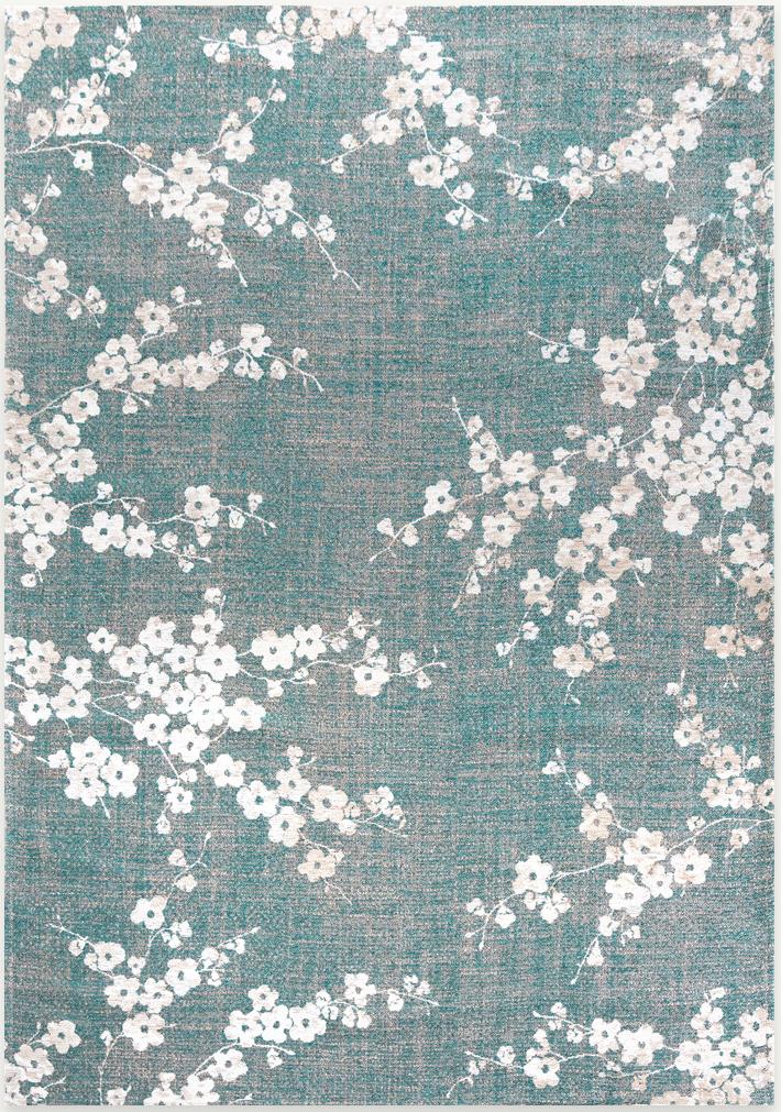 Lake Blue tapijt | Maat: 170 × 240 cm