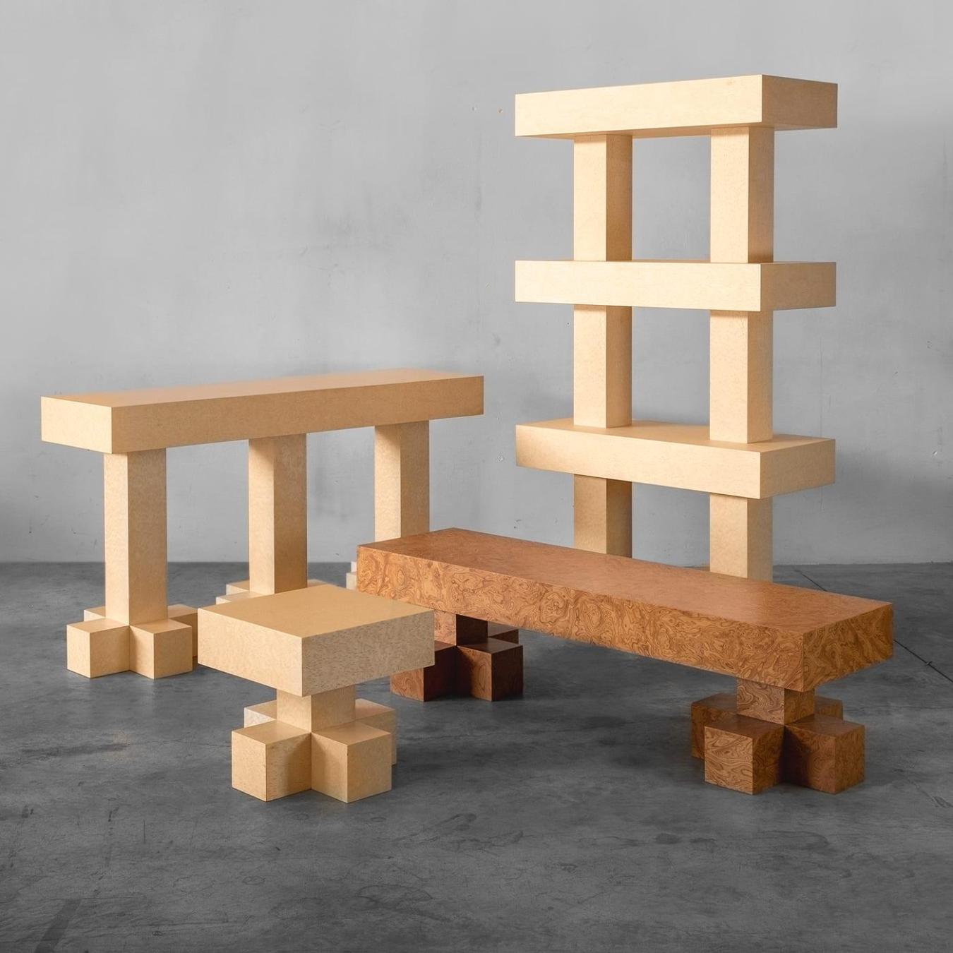 Eigentijdse consoletafel