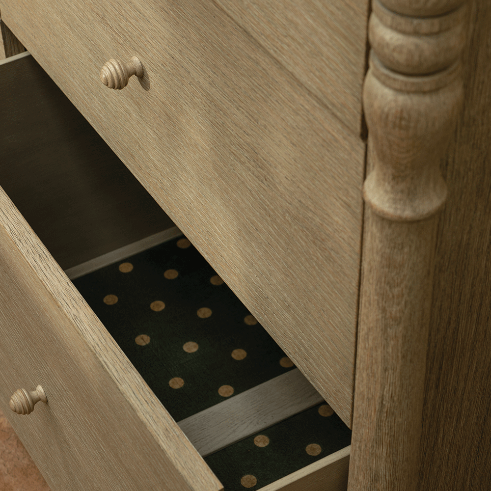 Morris Greyed Oak buffet