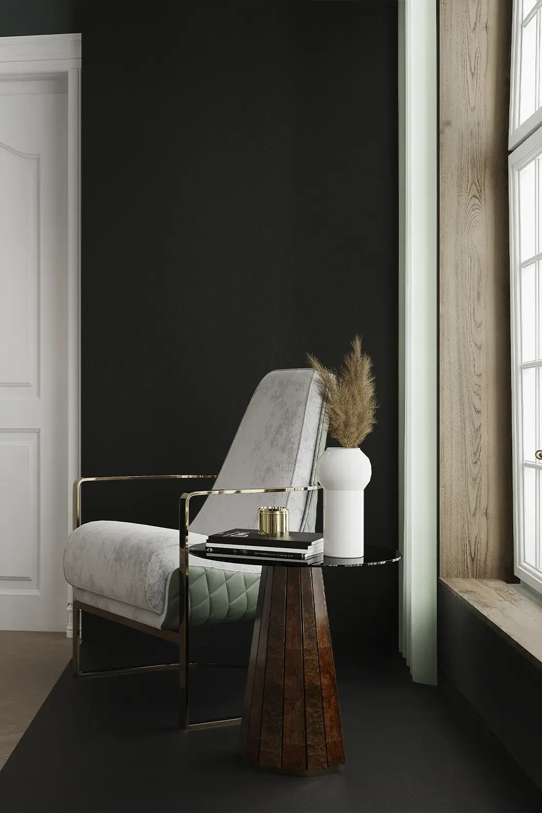 Radiance II bruine bijzettafel - 4