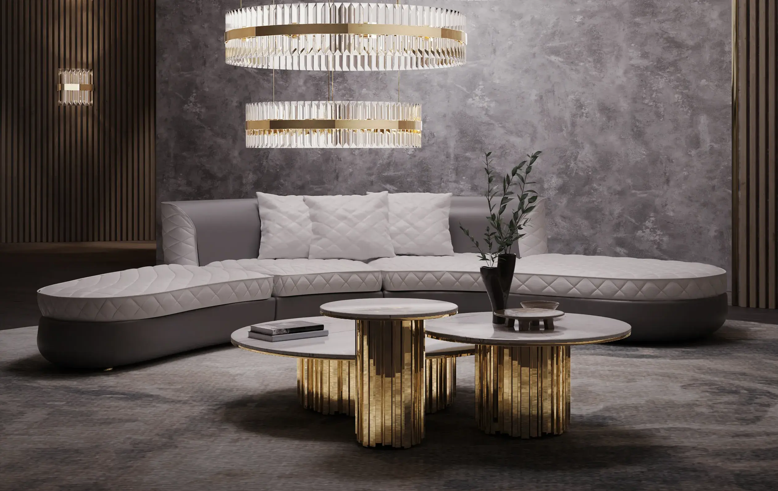 Imperial trio salontafel - 2