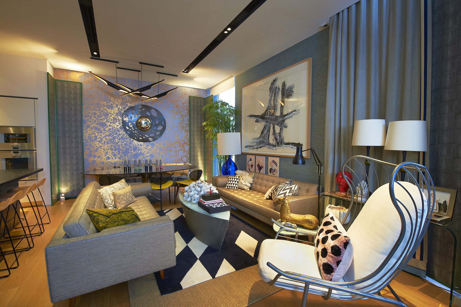 Deep-tone hanglamp - 16