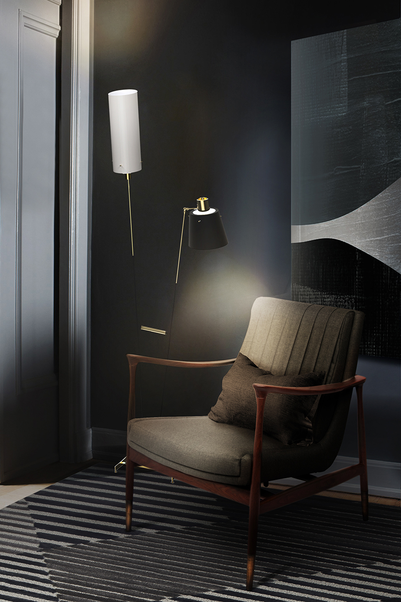 Trombonist vloerlamp - 1