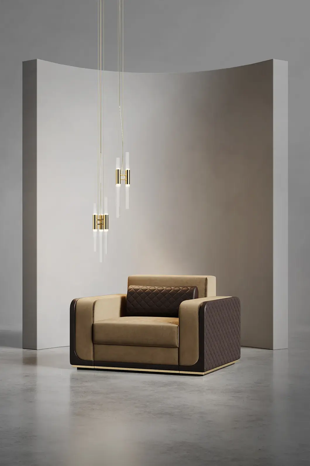 Crest eenzitsbank - 1