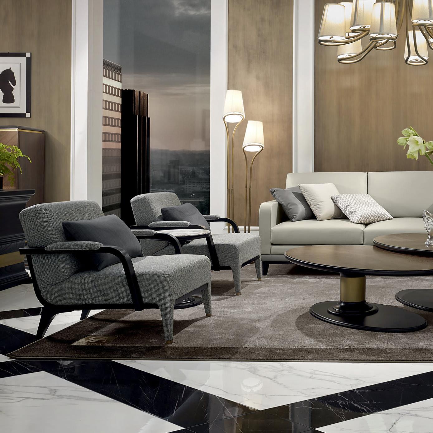 Dilan premium Italiaanse fauteuil