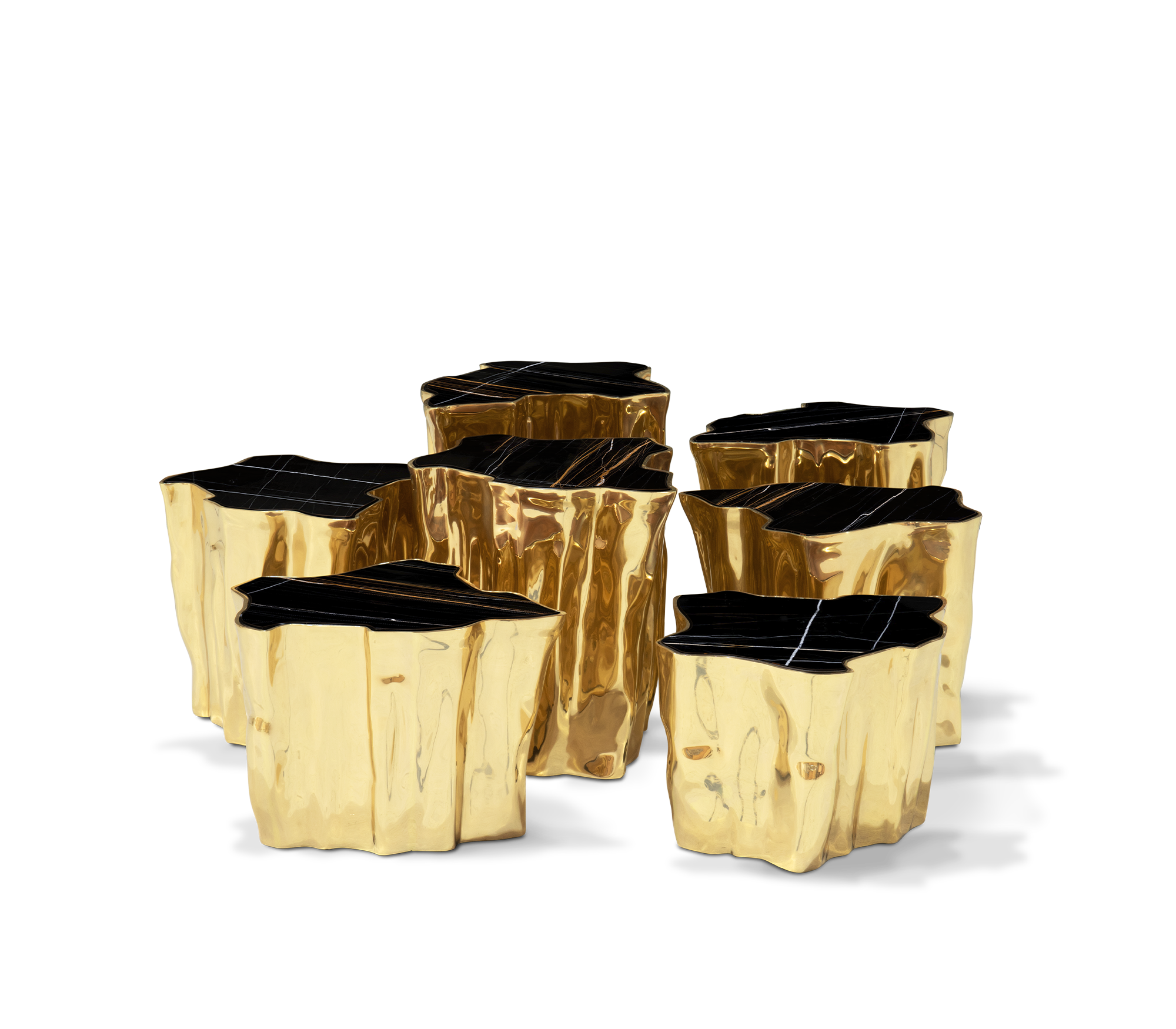 Paradise series onyx salontafel