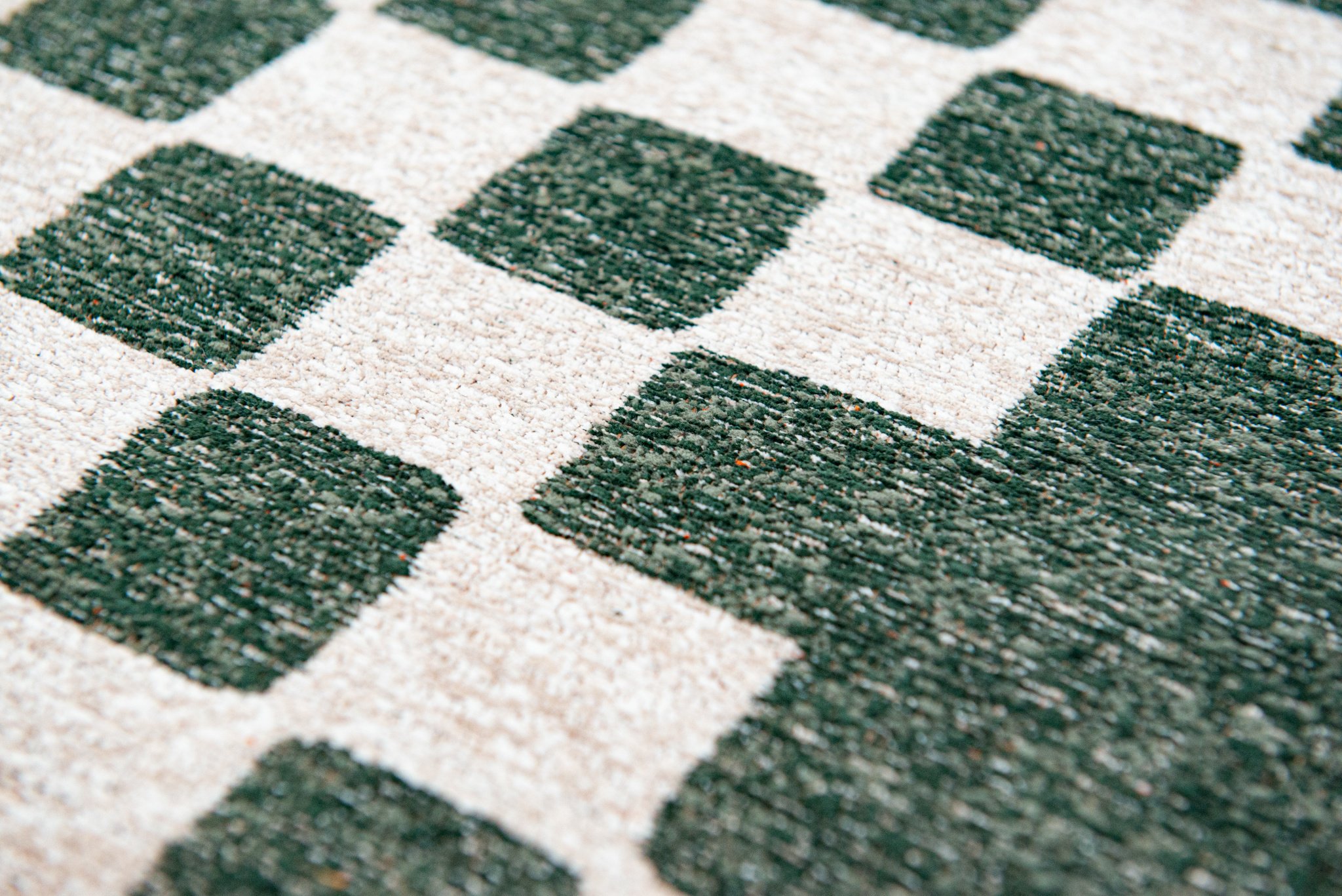 Deep Green tapijt | Maat: 240 × 340 cm