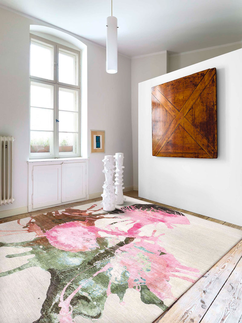 Skopein handgemaakte luxe tapijt | Maat: 365 × 457 cm
