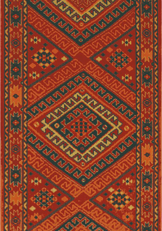 Kilim loper | Rolbreedte: 90 cm