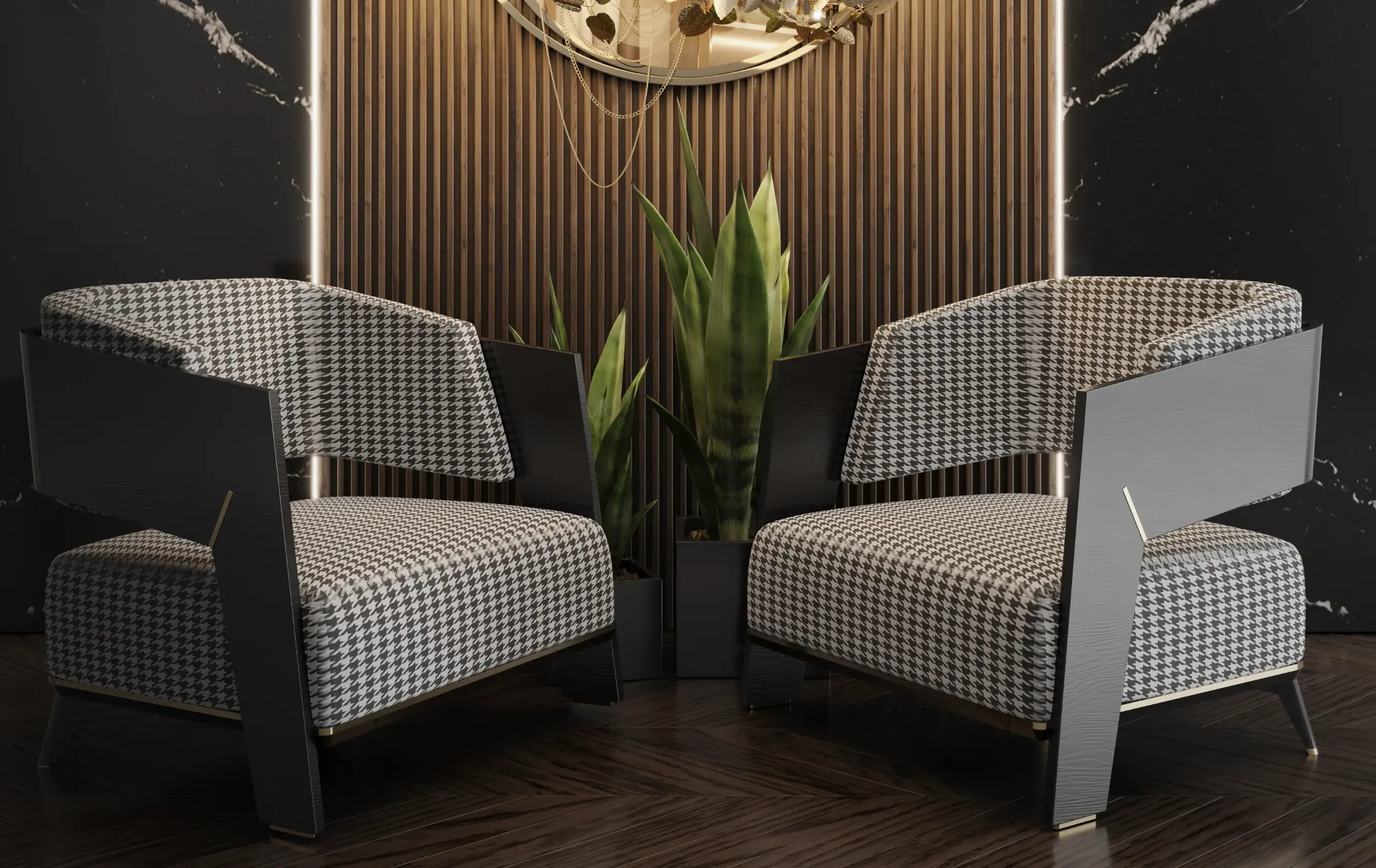 Crown fauteuil - 9