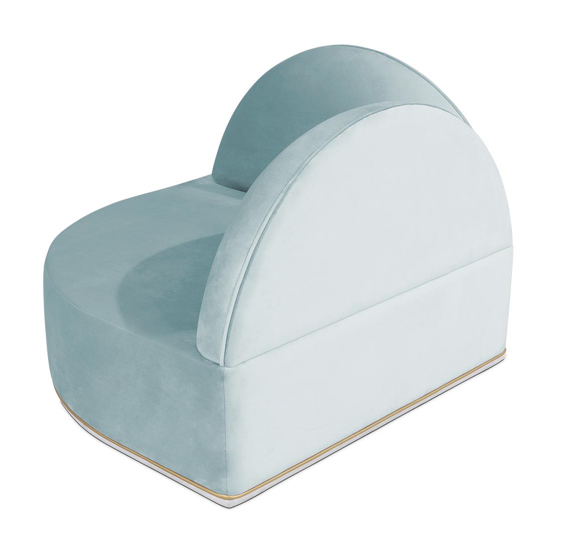 Vibrant Rainbow Lounge kinderbank