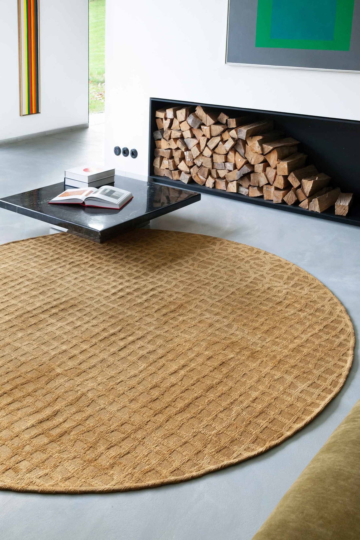 Trammel - Roman Gold tapijt