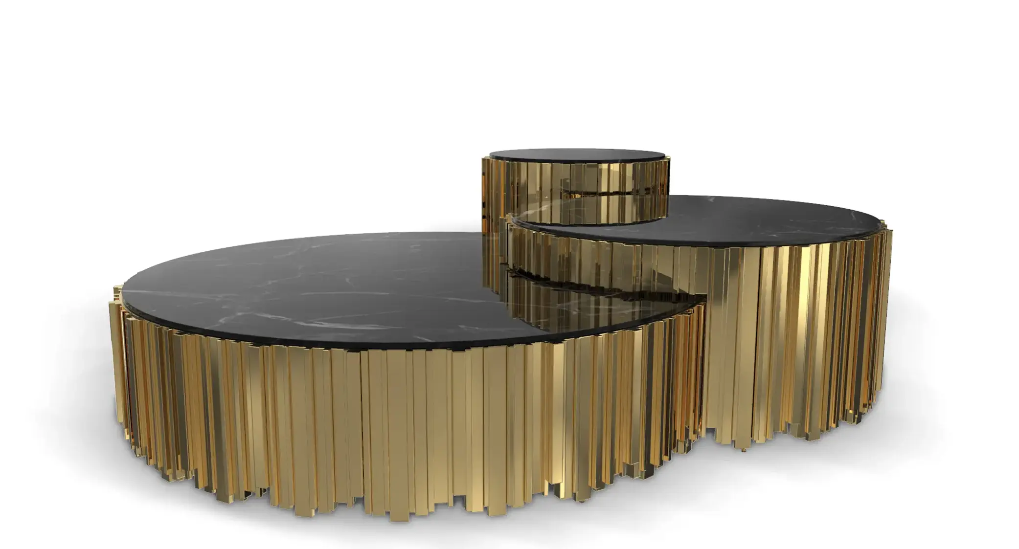 Imperial set II salontafel