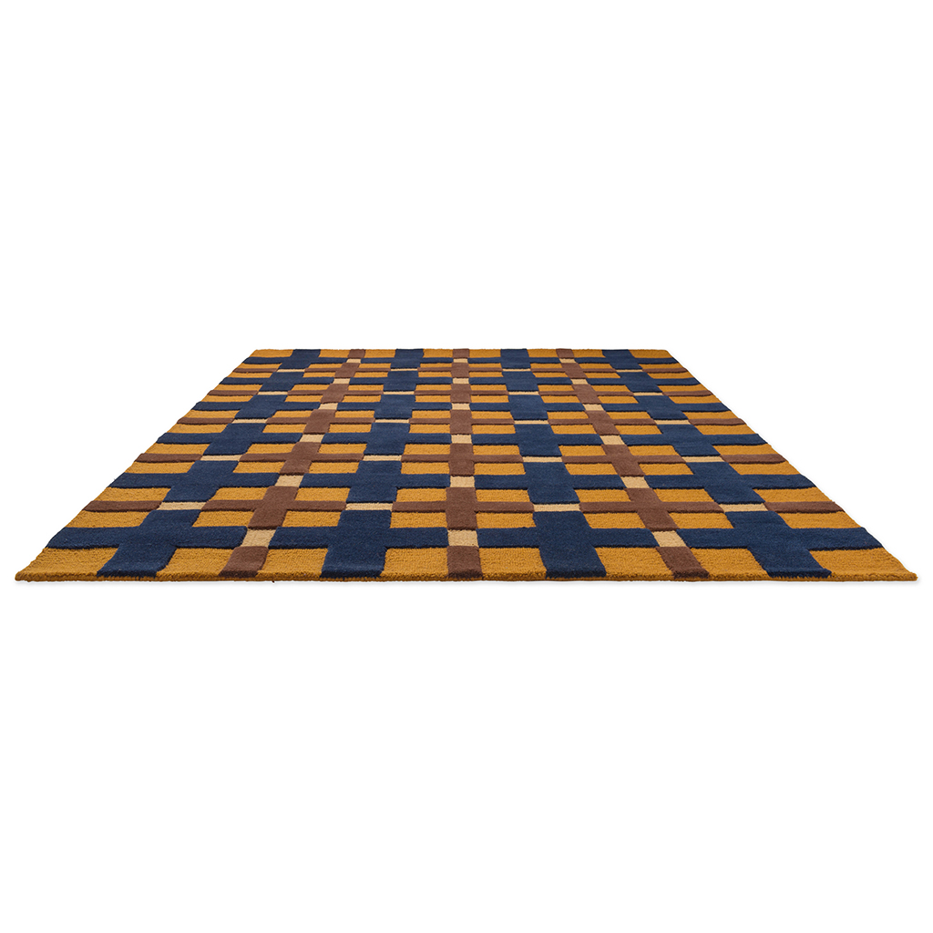 Decor milano gouden oker tapijt | Maat: 140 × 200 cm