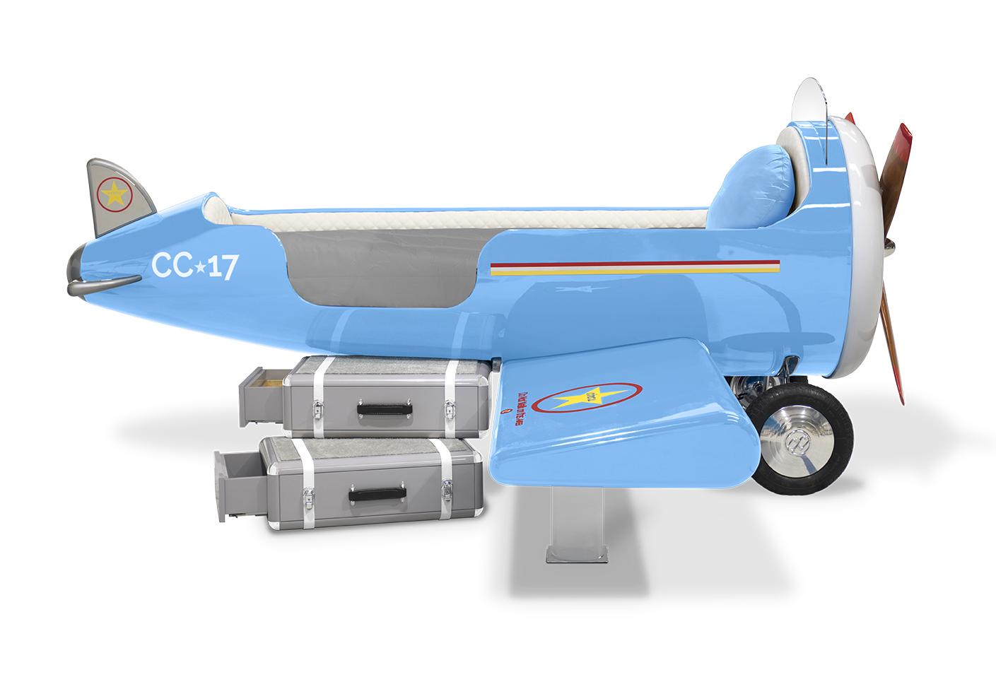 Cloud Glider vliegtuigbed