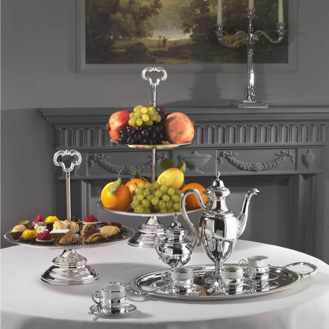 Newport thee/koffieset met dienblad