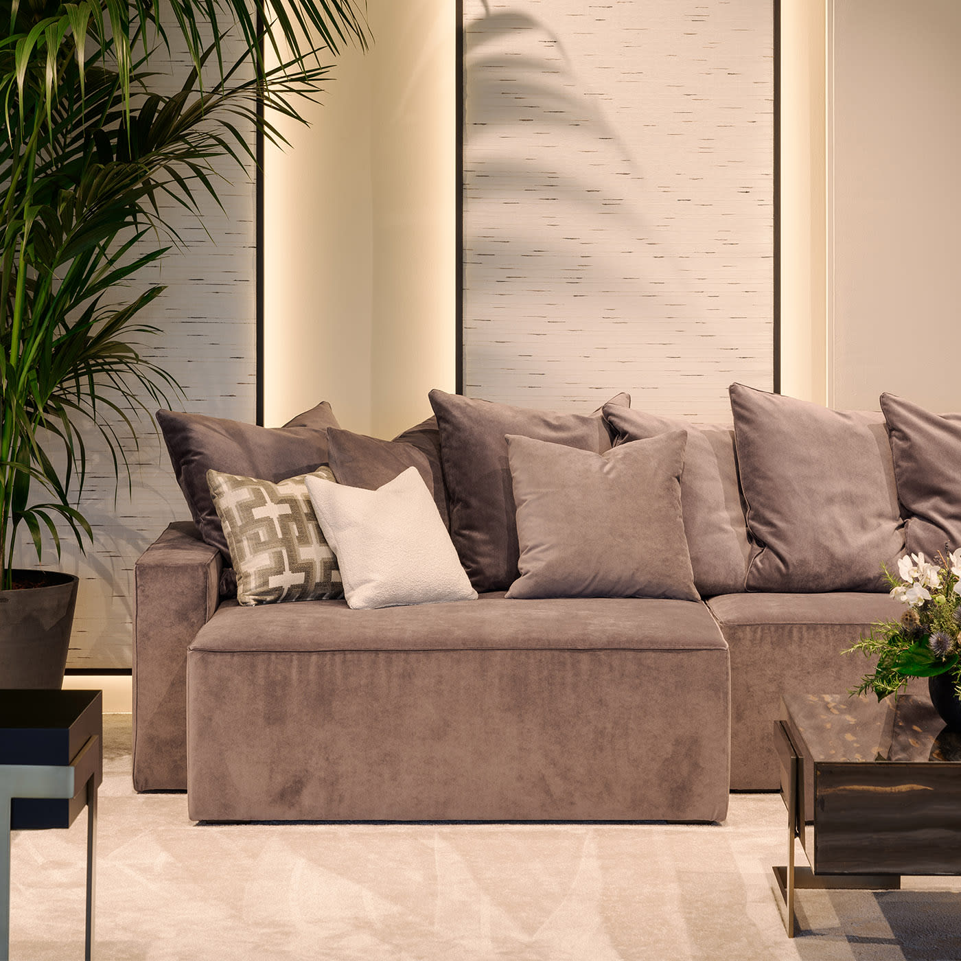 Bonnie eigentijdse Italiaanse bank