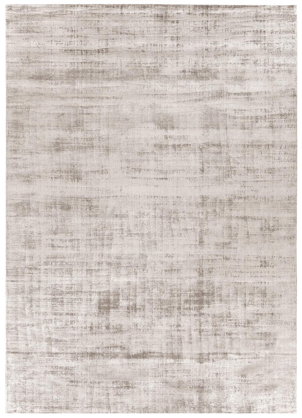 Grijze parel banaan zijde tapijt | Maat: 270 × 360 cm