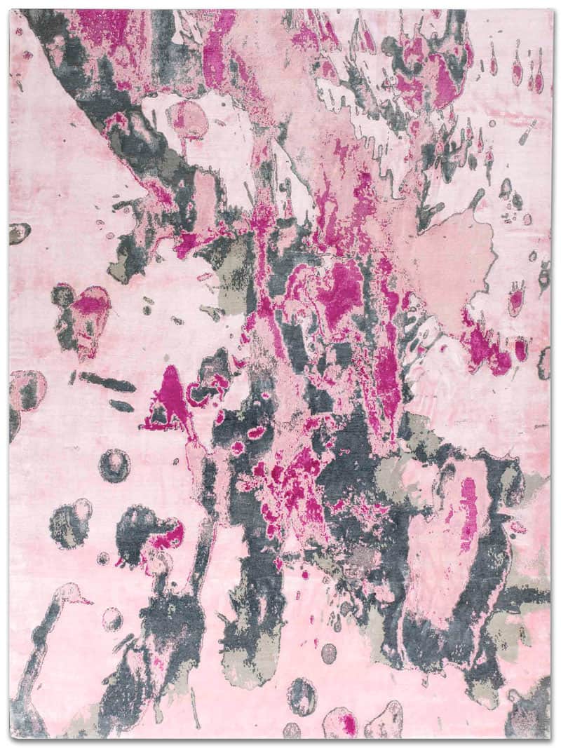 Two Tones handgemaakte luxe tapijt | Maat: 140 × 210 cm