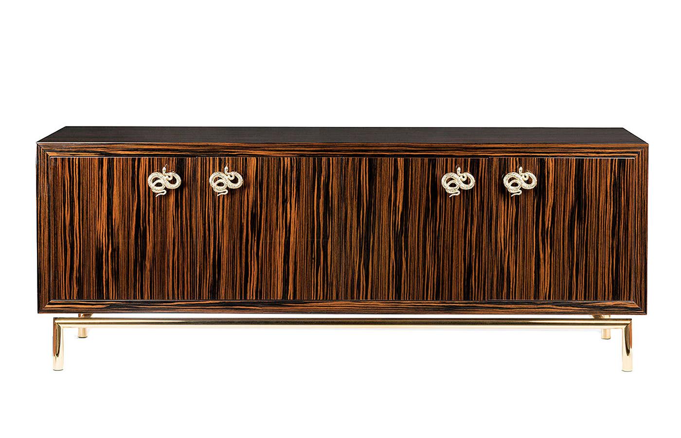 Secret dressoir