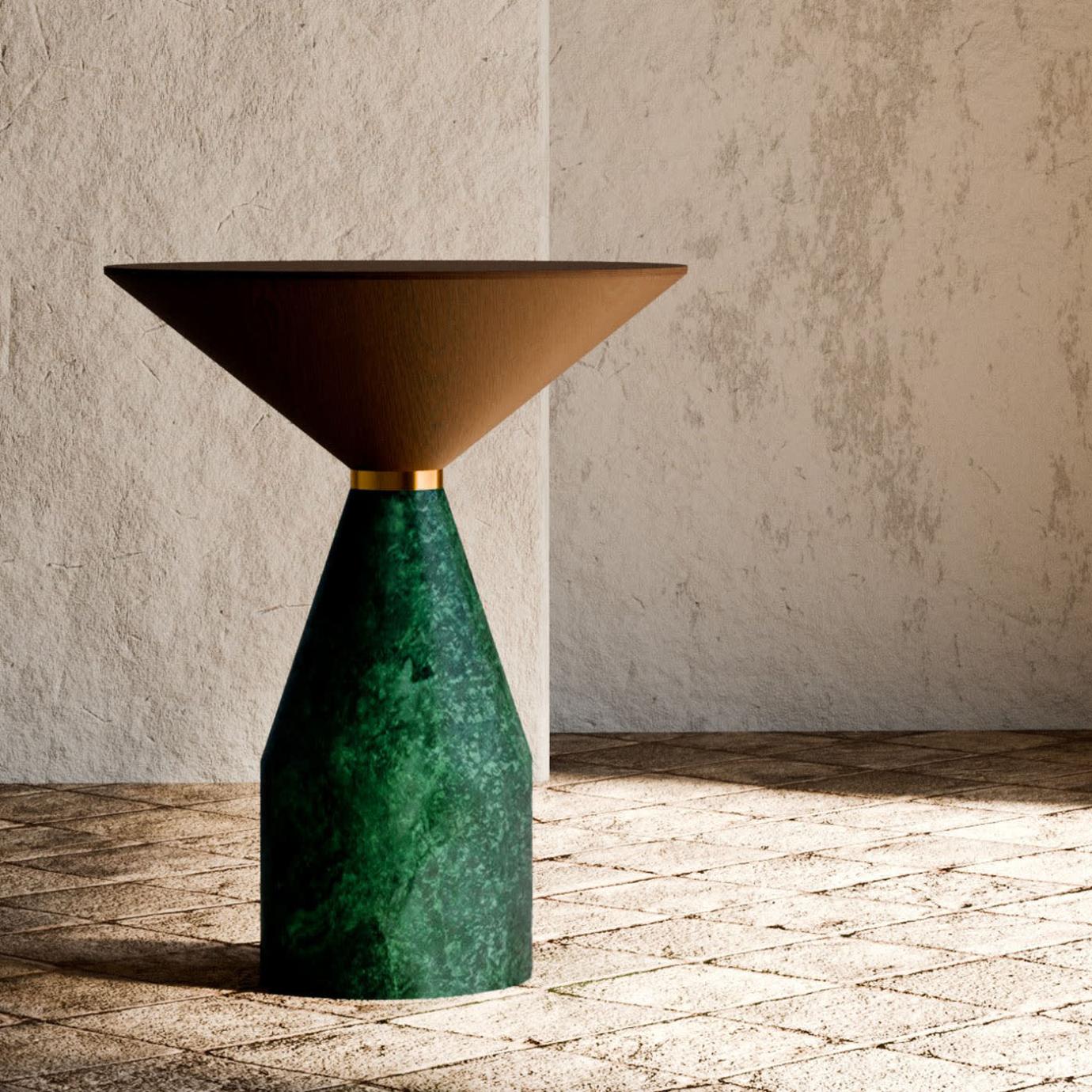 Cino Groene Marmeren Tafel