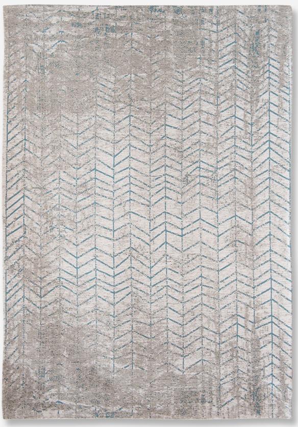 Tribeca Blue tapijt | Maat: 280 × 360 cm