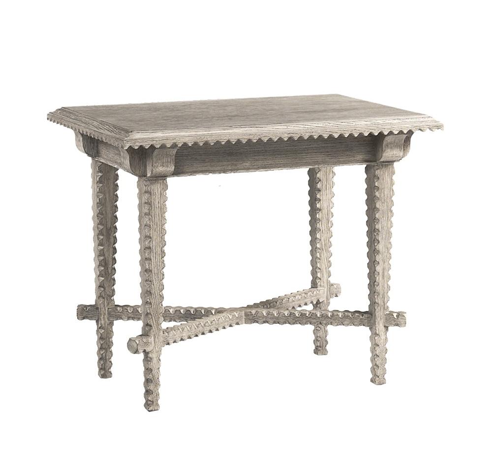 Stratford Greyed Oak bijzettafel