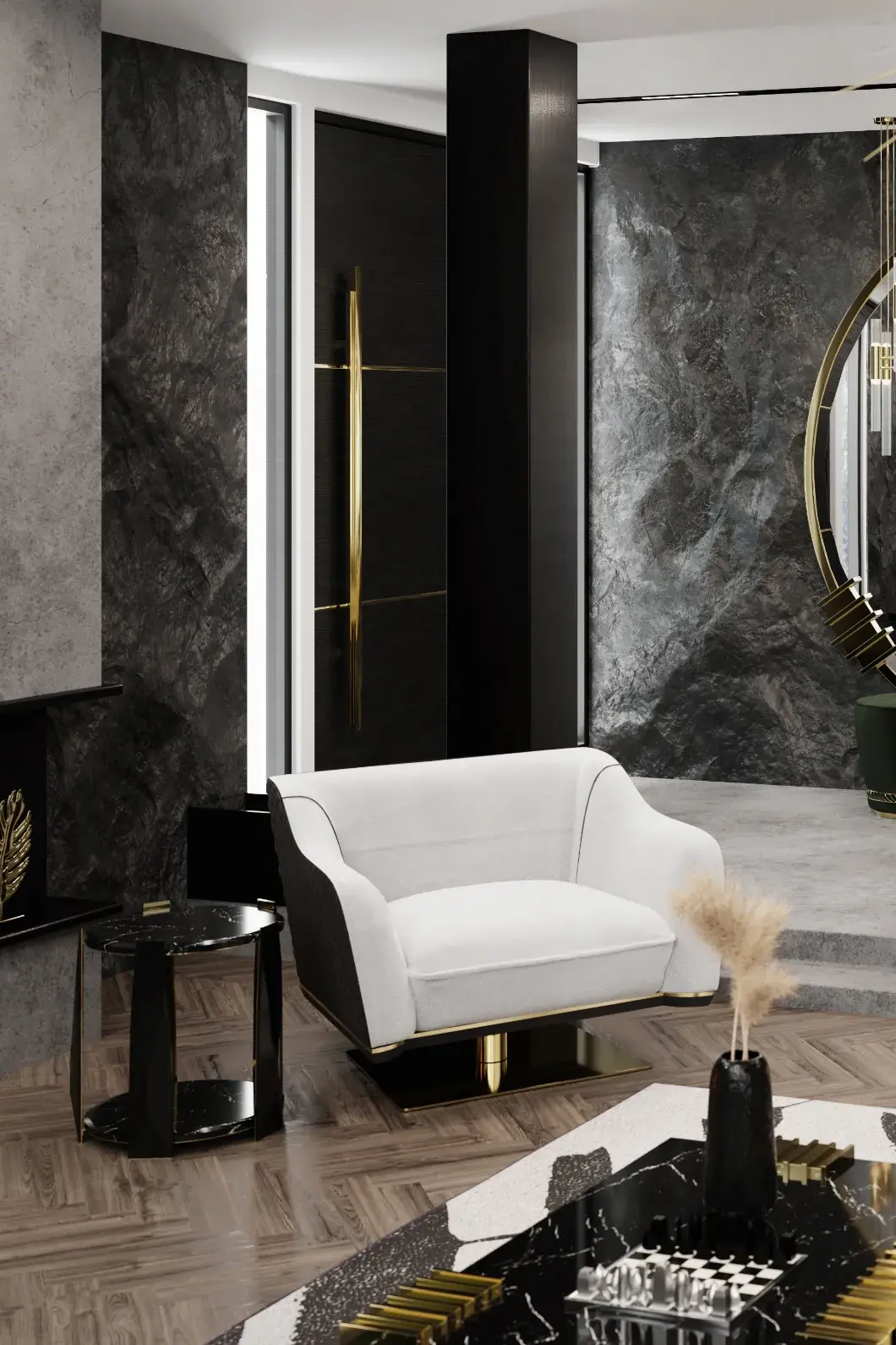 Dominion bijzettafel - 4