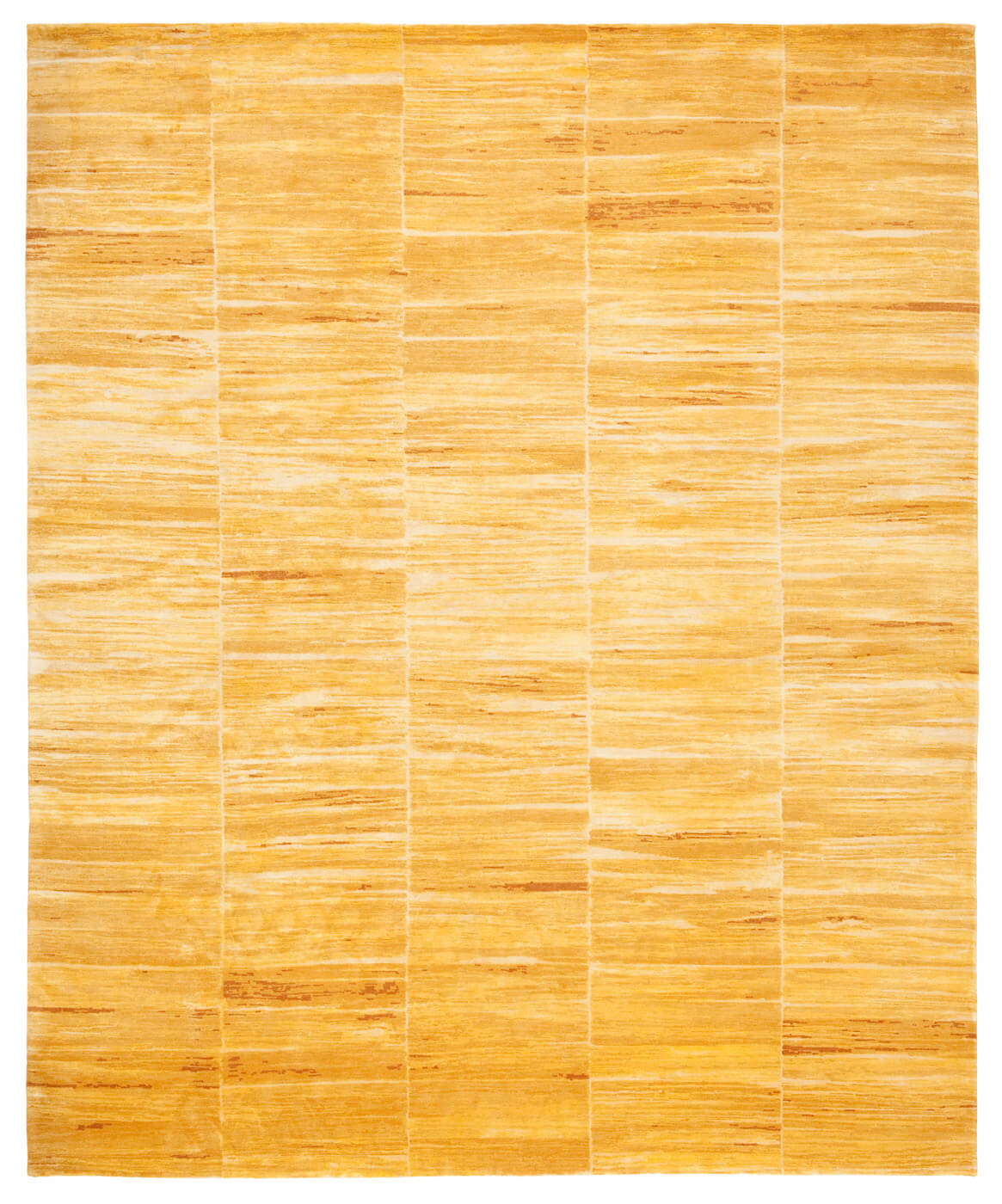 Precious panel geel tapijt | Maat: 450 × 550 cm