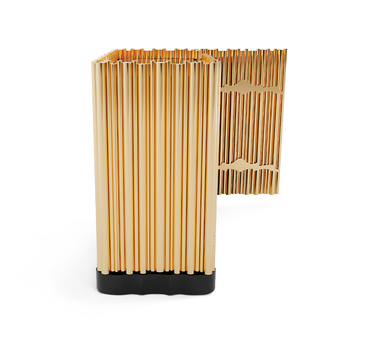 Harmony 2-deurs goud premium dressoir