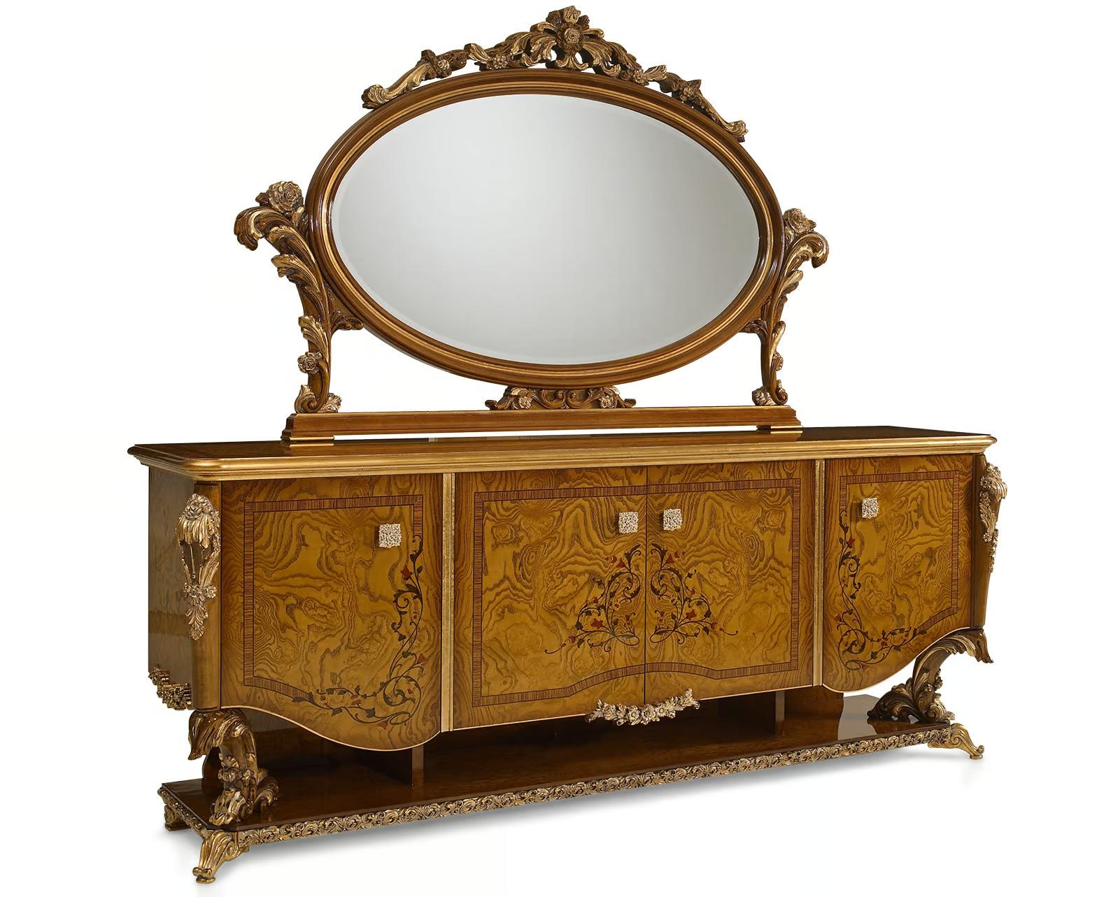 Dolcevita Italiaans dressoir | Configuratie: Zonder spiegel
