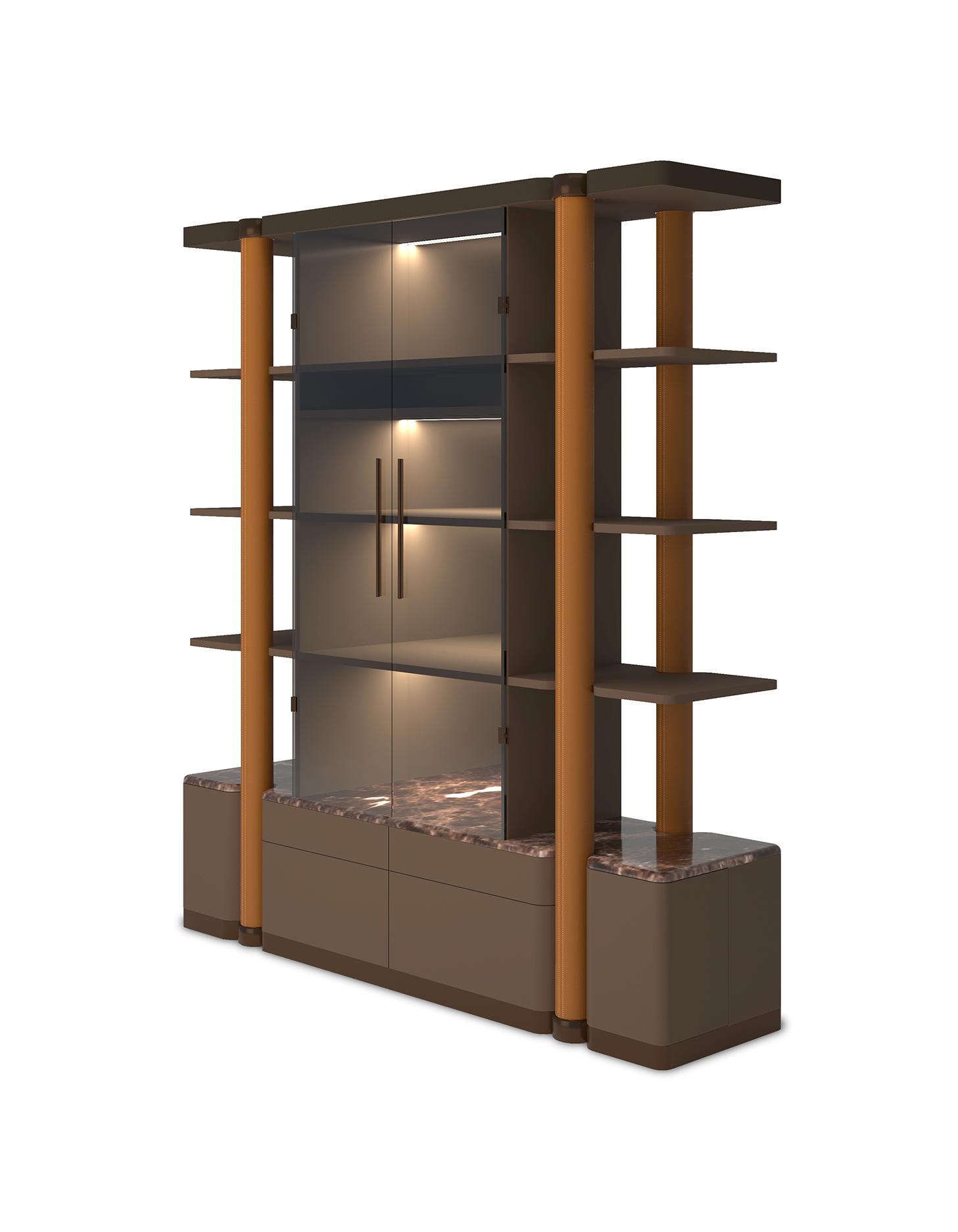 Bon Ton open wijnkast