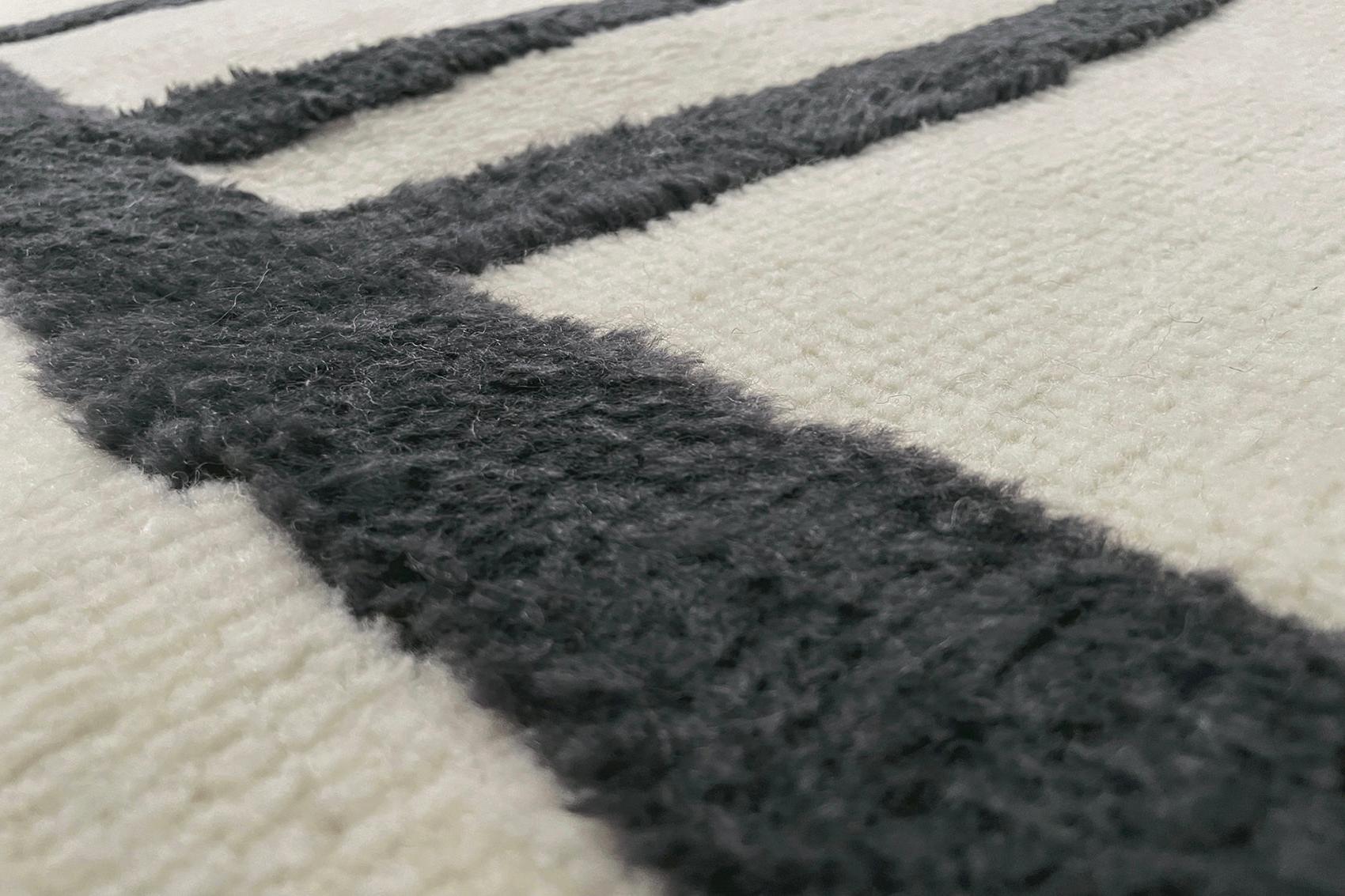 Cocoon Ecru tapijt | Maat: 200 × 300 cm